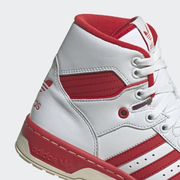 Adidas Rivalry Hi Chaussures écarlate