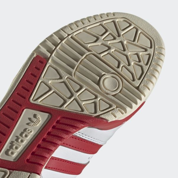 Adidas Rivalry Hi Chaussures écarlate