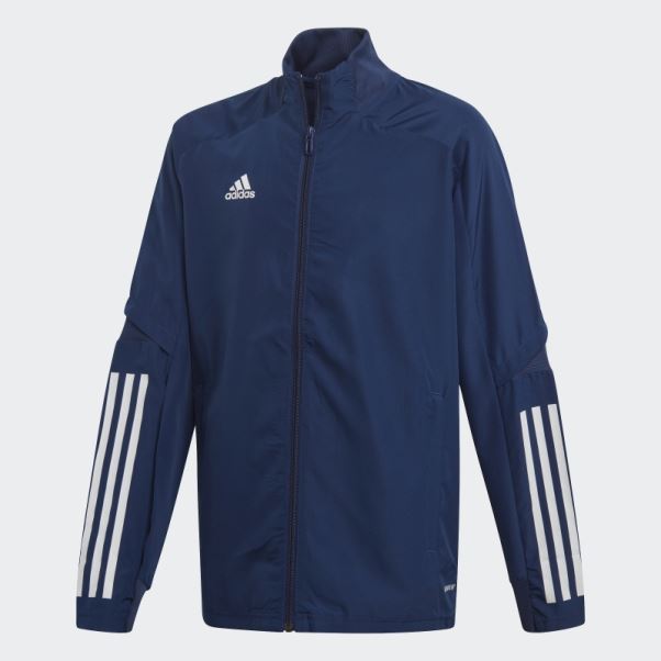 Survêtement De Présentation Condivo 20 Bleu Marine Adidas