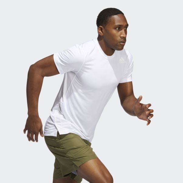 Tee Shirt Adidas Aeromotion Blanc