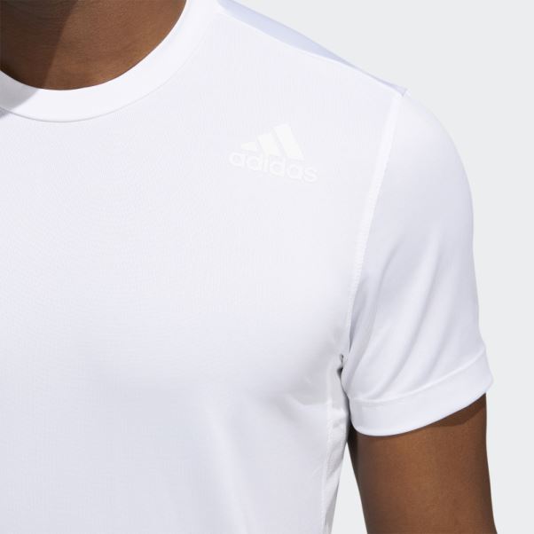 Tee Shirt Adidas Aeromotion Blanc