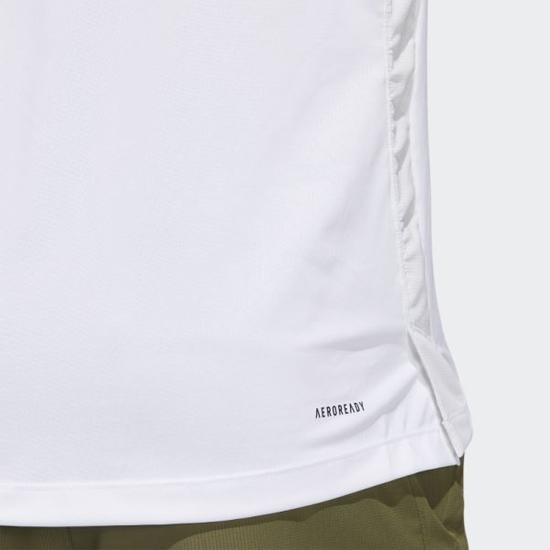 Tee Shirt Adidas Aeromotion Blanc