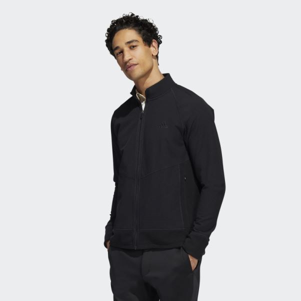Veste Zippée Adidas Statement Noire
