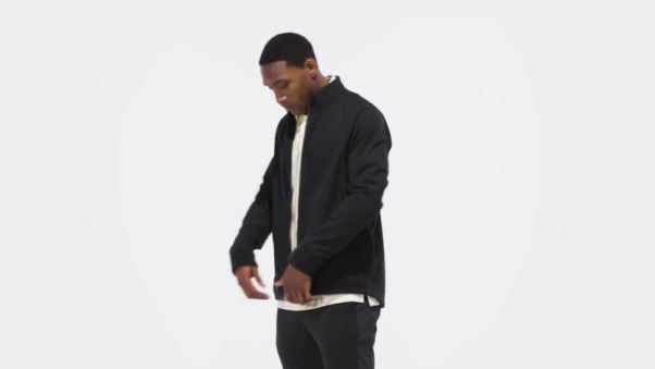 Veste Zippée Adidas Statement Noire