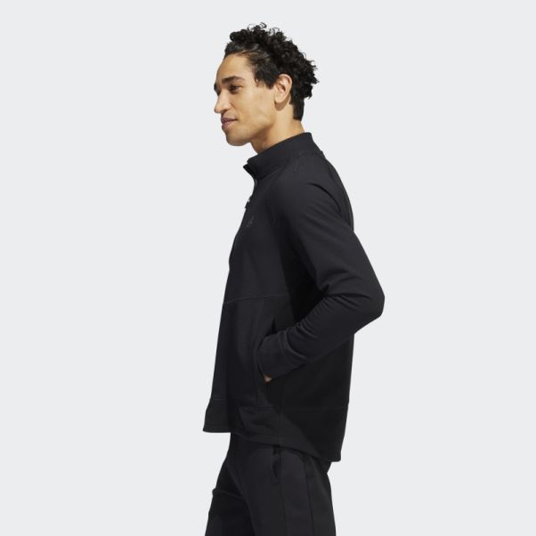 Veste Zippée Adidas Statement Noire