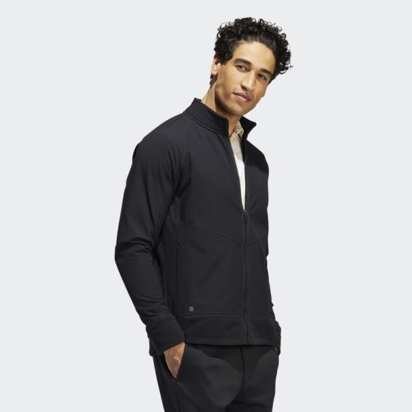 Veste Zippée Adidas Statement Noire