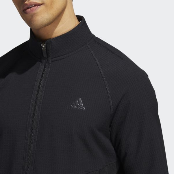 Veste Zippée Adidas Statement Noire