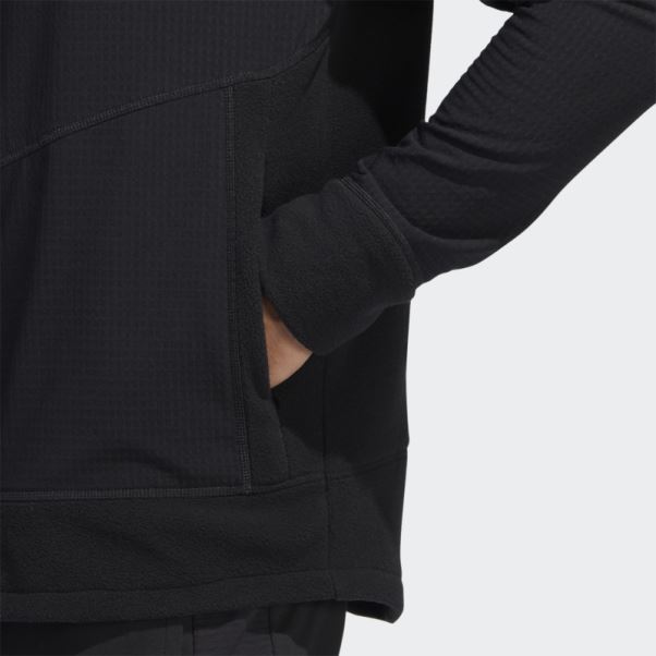 Veste Zippée Adidas Statement Noire