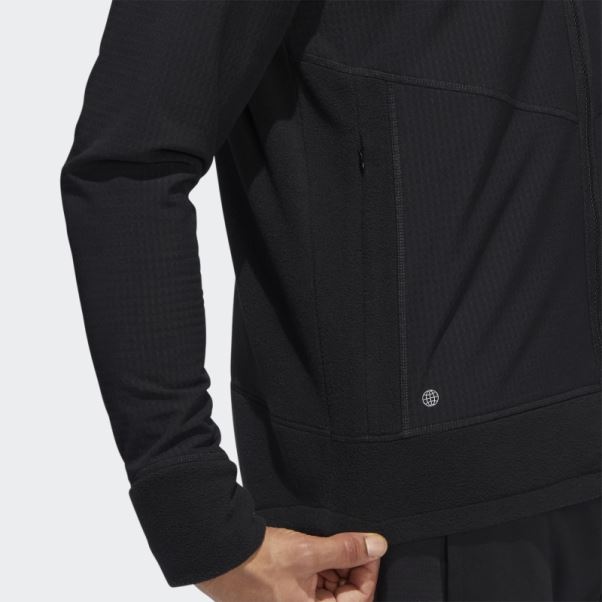 Veste Zippée Adidas Statement Noire