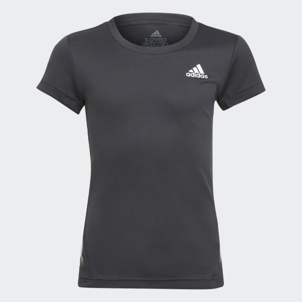 Adidas Aeroready 3 Bandes T-shirt Noir