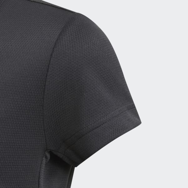 Adidas Aeroready 3 Bandes T-shirt Noir