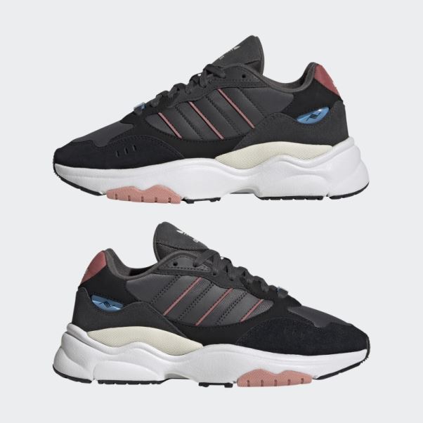 Chaussure Adidas Retropy F90 Carbone