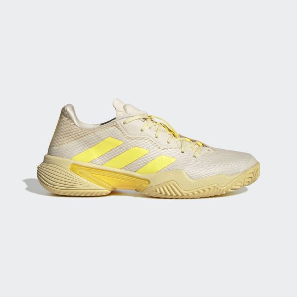 Adidas Barricade Chaussures De Tennis Teinte Ecru