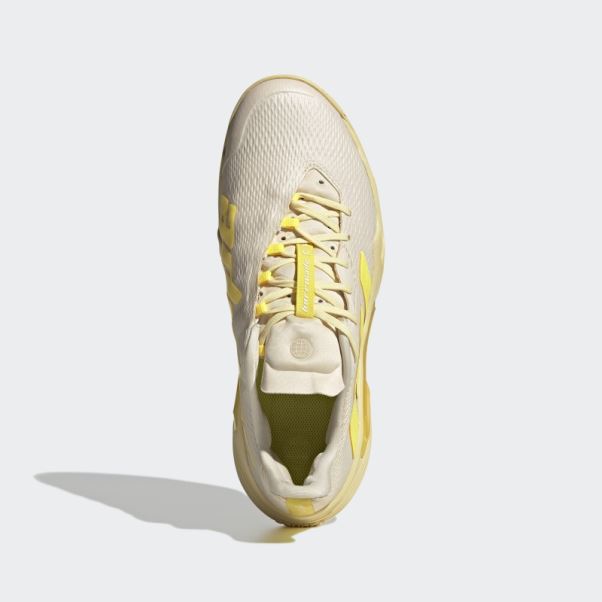 Adidas Barricade Chaussures De Tennis Teinte Ecru