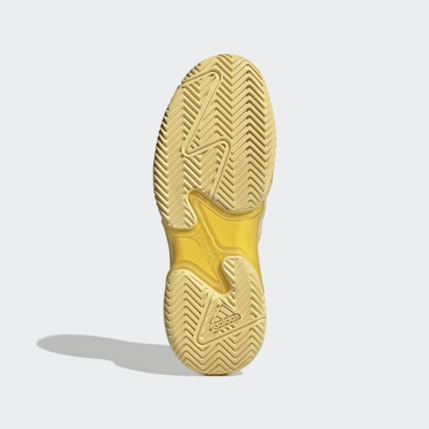 Adidas Barricade Chaussures De Tennis Teinte Ecru