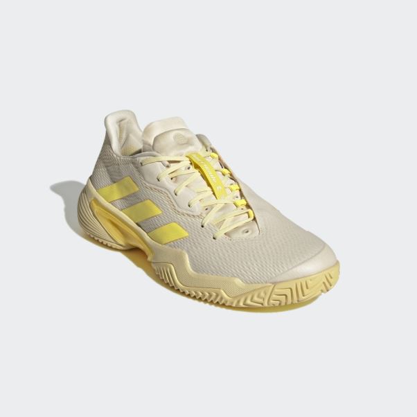 Adidas Barricade Chaussures De Tennis Teinte Ecru