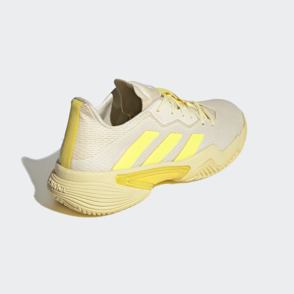 Adidas Barricade Chaussures De Tennis Teinte Ecru
