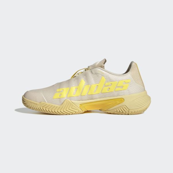Adidas Barricade Chaussures De Tennis Teinte Ecru