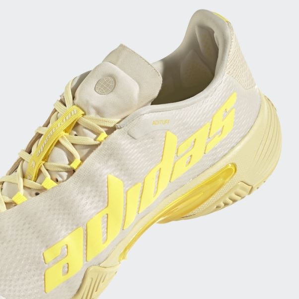 Adidas Barricade Chaussures De Tennis Teinte Ecru