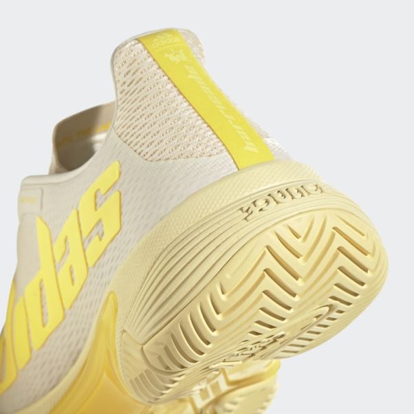 Adidas Barricade Chaussures De Tennis Teinte Ecru