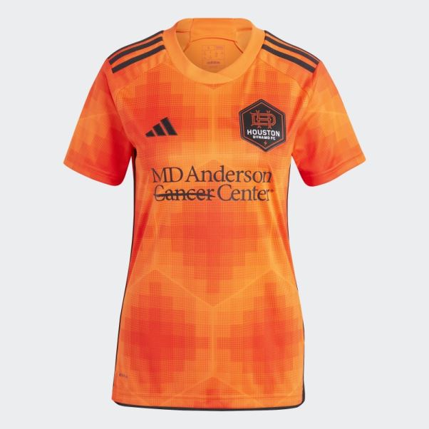 Maillot Domicile Houston Dynamo 23/24 Orange Adidas