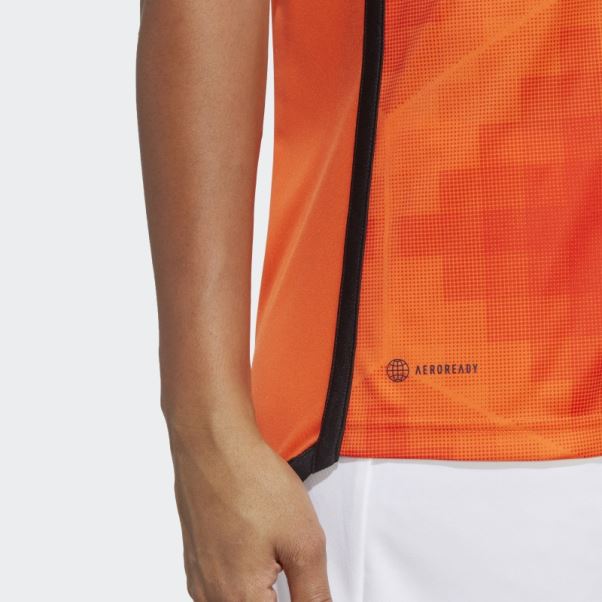 Maillot Domicile Houston Dynamo 23/24 Orange Adidas