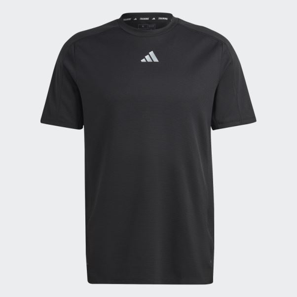 T-shirt D'entraînement Adidas Noir