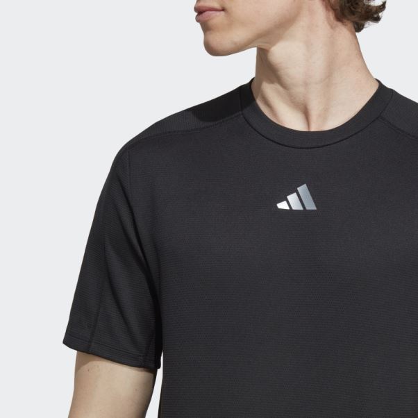 T-shirt D'entraînement Adidas Noir