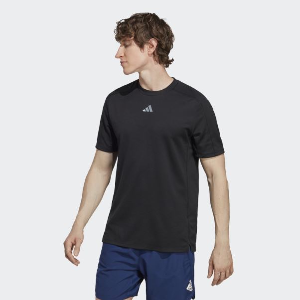 T-shirt D'entraînement Adidas Noir