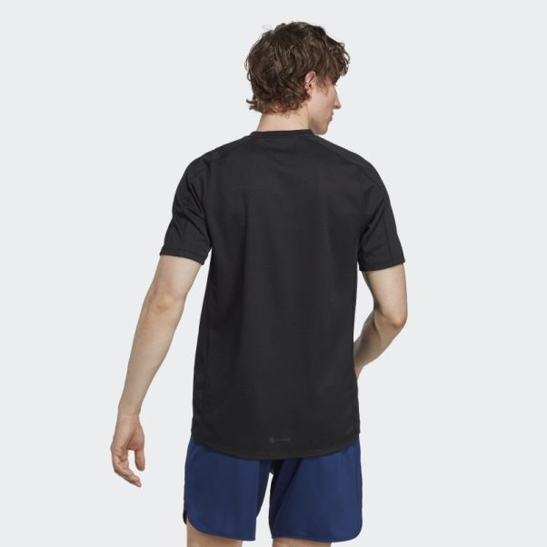 T-shirt D'entraînement Adidas Noir