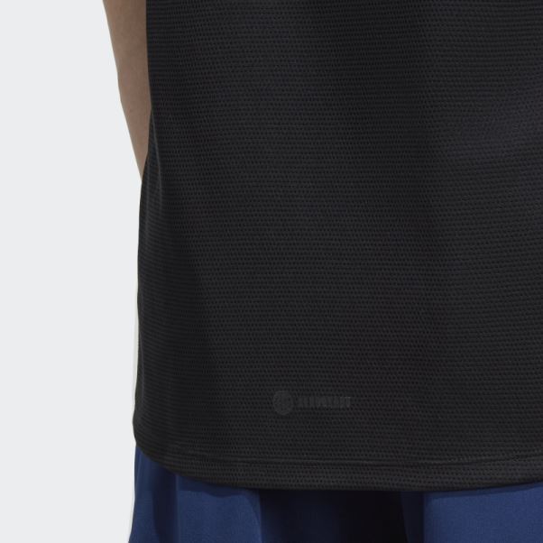 T-shirt D'entraînement Adidas Noir