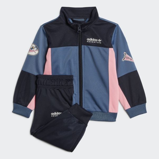 Survêtement Disney Mickey Et Ses Amis Bleu Altéré Adidas