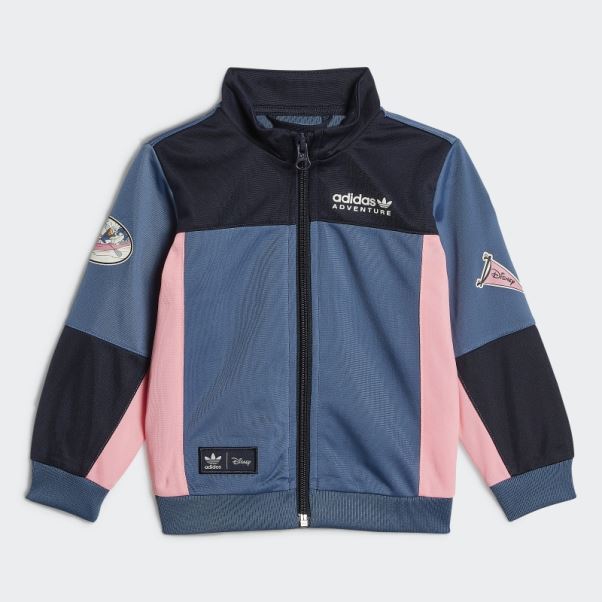 Survêtement Disney Mickey Et Ses Amis Bleu Altéré Adidas