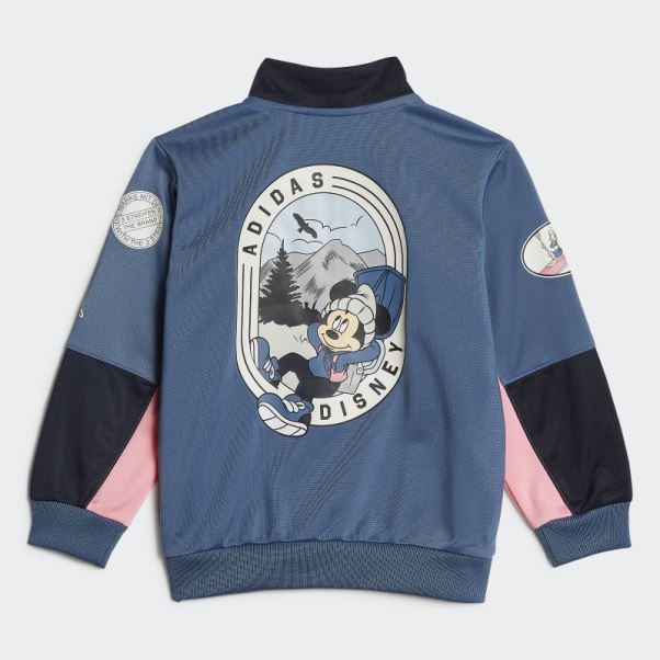 Survêtement Disney Mickey Et Ses Amis Bleu Altéré Adidas