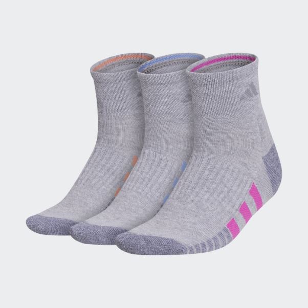 Chaussettes Matelassées 3 Paires Multicolore Adidas