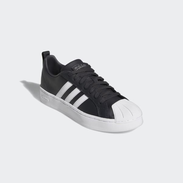 Baskets Streetcheck Carbone Cloudfoam Court Adidas