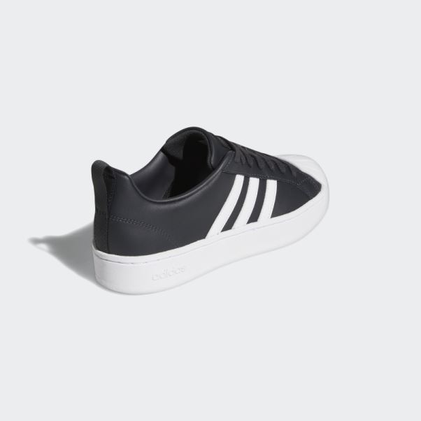Baskets Streetcheck Carbone Cloudfoam Court Adidas