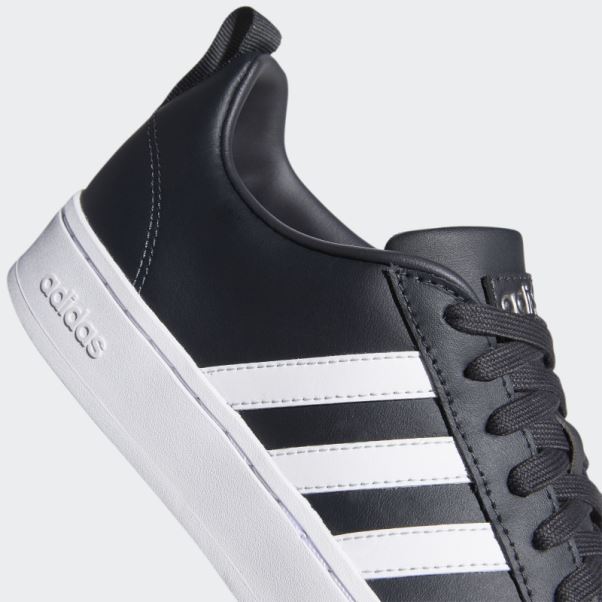 Baskets Streetcheck Carbone Cloudfoam Court Adidas
