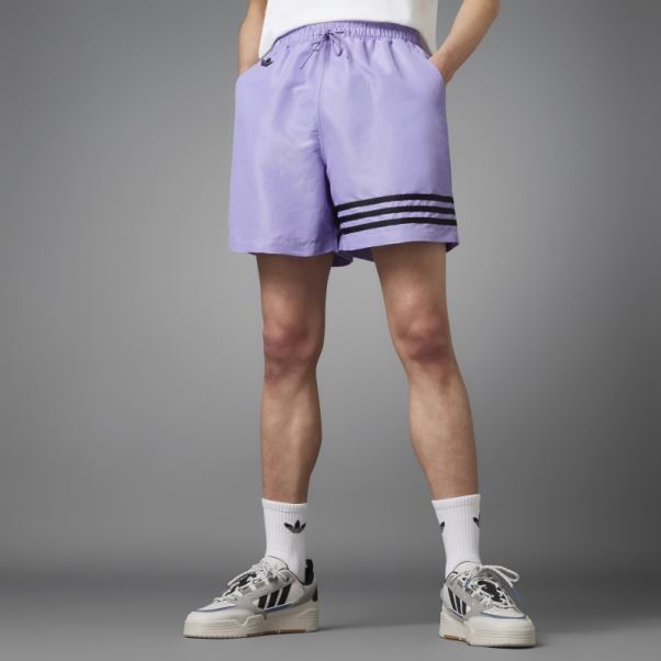 Short Adidas Adicolor Neuclassics Lilas