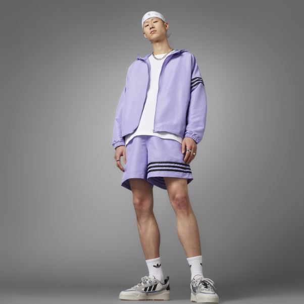 Short Adidas Adicolor Neuclassics Lilas
