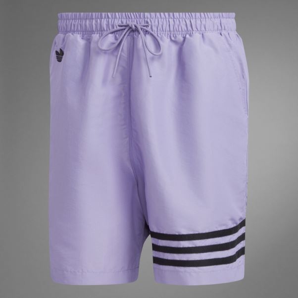 Short Adidas Adicolor Neuclassics Lilas