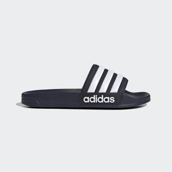 Adidas Adilette Shower Slides Encre