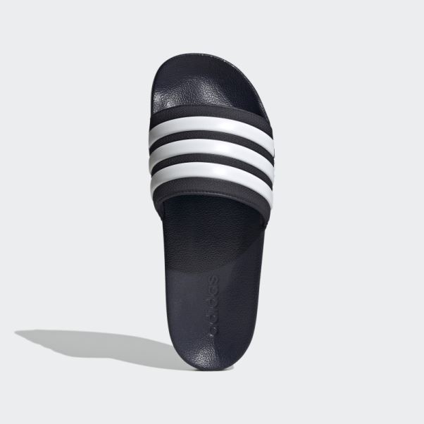 Claquettes De Douche Adidas Adilette Noir/blanc