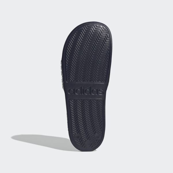 Claquettes De Douche Adidas Adilette Noir/blanc