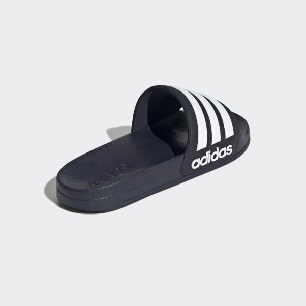 Claquettes De Douche Adidas Adilette Noir/blanc