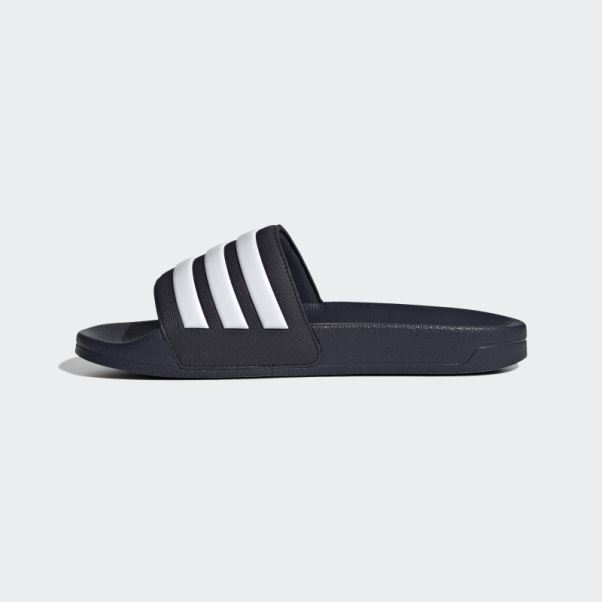 Claquettes De Douche Adidas Adilette Noir/blanc