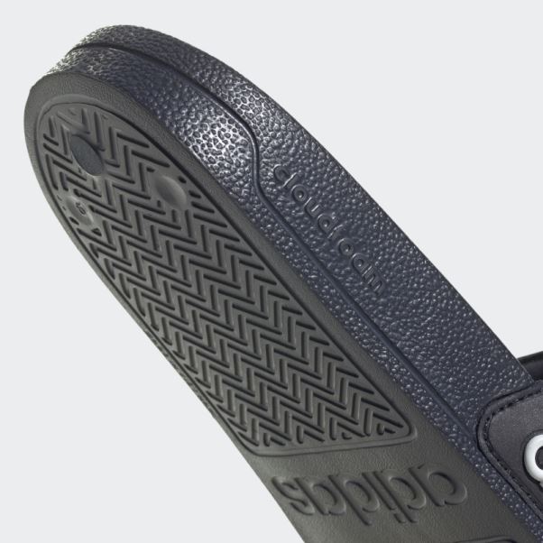 Claquettes De Douche Adidas Adilette Noir/blanc