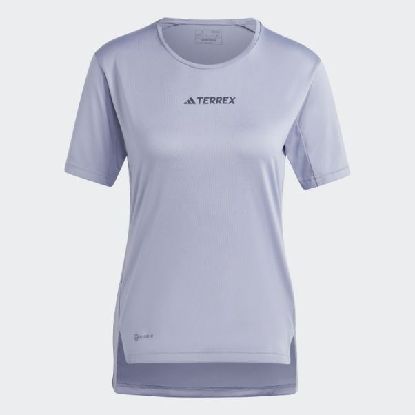 Terrex Multi Tee Adidas Argent Violet