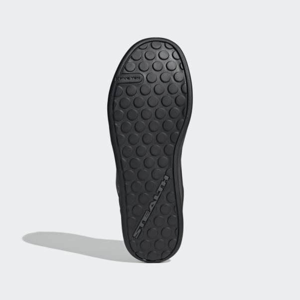Adidas Five Ten Freerider Pro Chaussures De Vélo De Montagne En Toile Noir