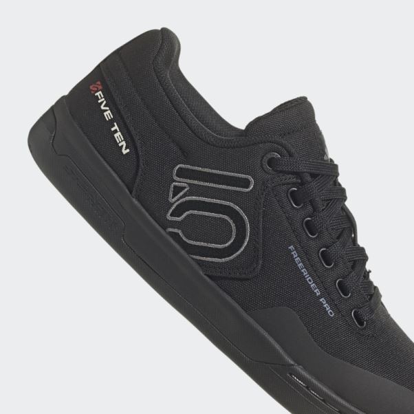 Chaussures De Vélo De Montagne En Toile Five Ten Freerider Pro Noir Adidas